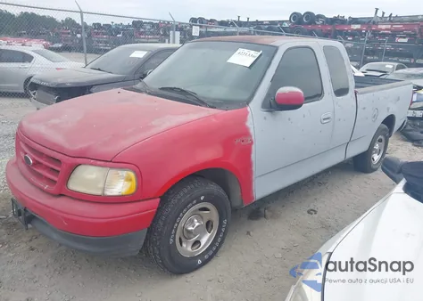 2001 Ford F-150 Xl/Xlt from USA, damaged, VIN 1FTZX172X1NA40767